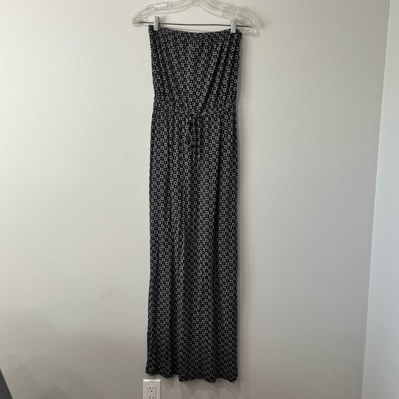 Old Navy Strapless Maxi Dress, Size S - Picture 1 of 4